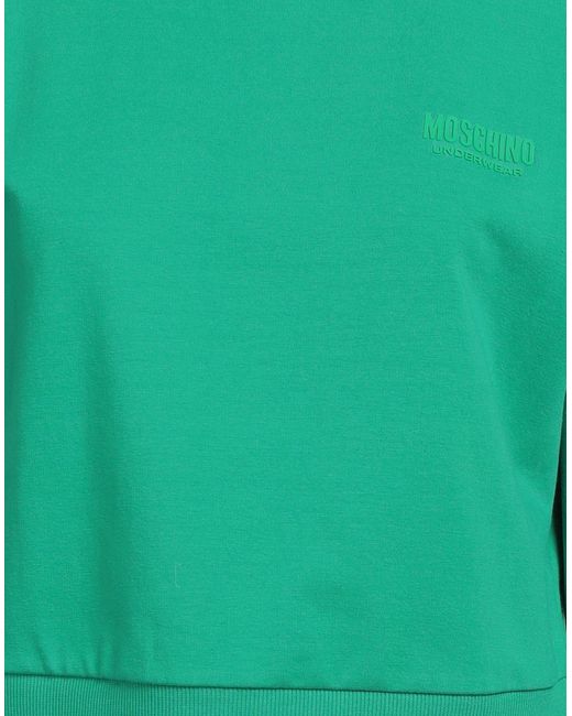 Camiseta interior Moschino de color Green