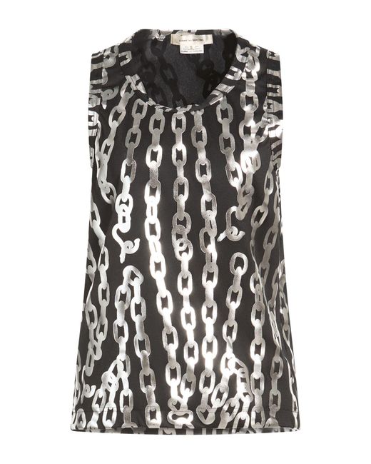Comme des Garçons Black Top Polyester