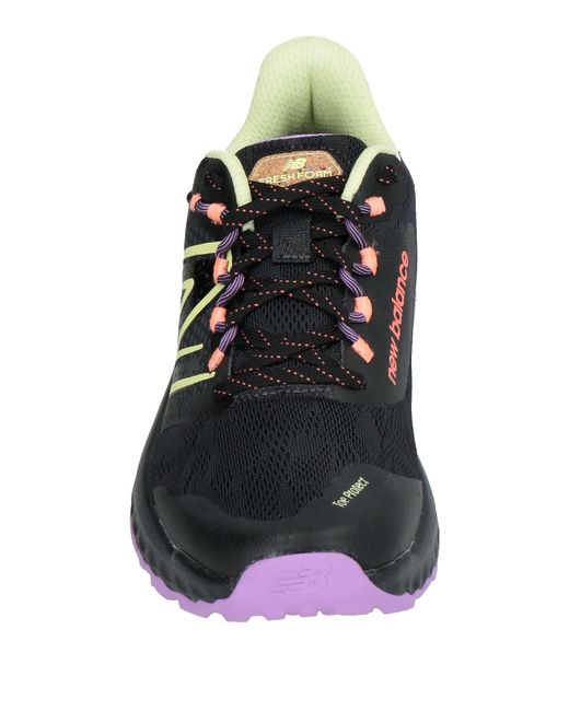 New Balance Black Garoè Sneakers Textile Fibers, Rubber