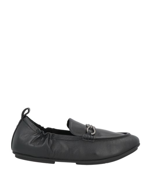 Fitflop Black Loafer