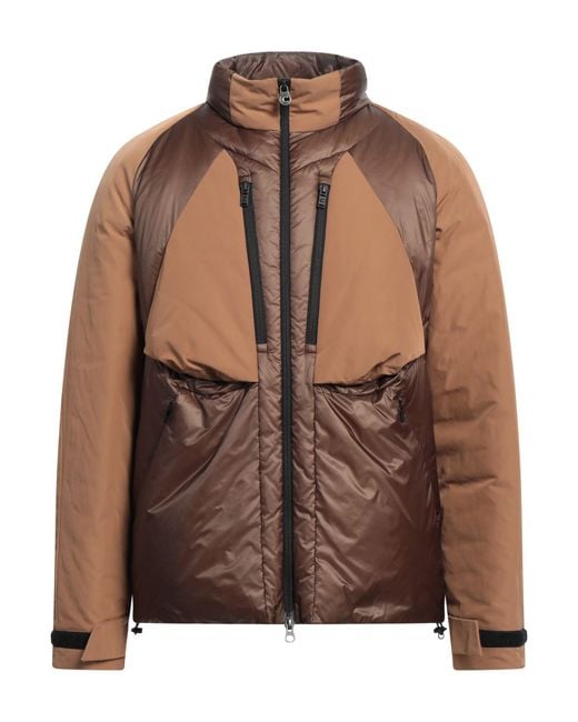 Colmar Brown Camel Puffer Polyamide, Polyester for men
