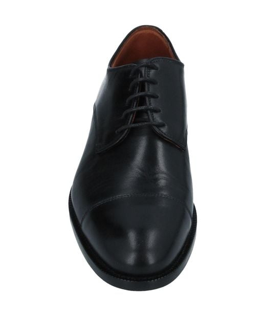 BOTTI 1913 Black Lace-up Shoes for men
