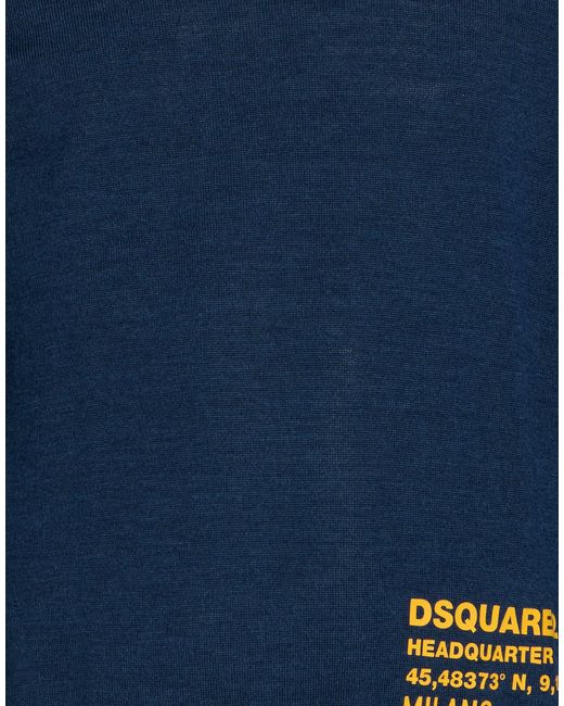 DSquared² Blue Jumper for men