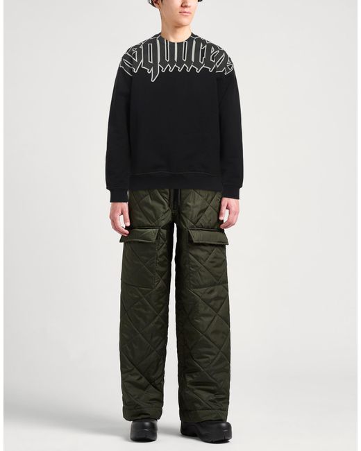 Sudadera DSquared² de hombre de color Black