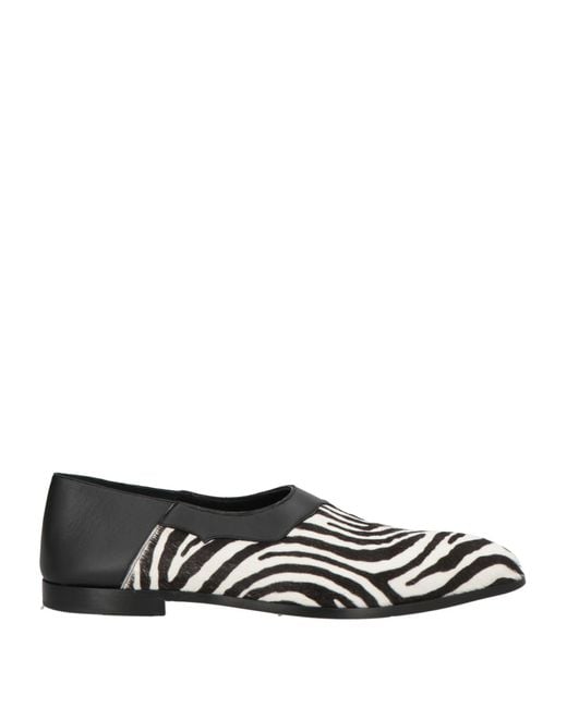 Bally Mokassin in White für Herren
