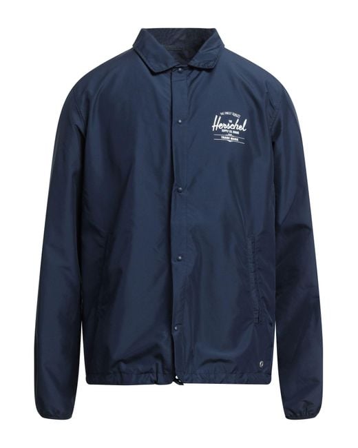 Herschel Supply Co. Blue Jacket for men