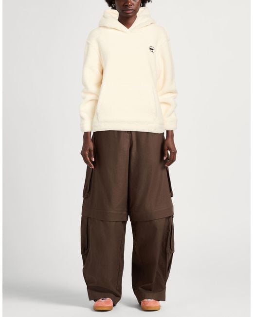Karl Lagerfeld Natural Sweatshirt