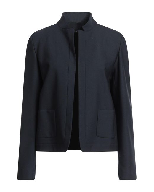 Agnona Blue Suit Jacket