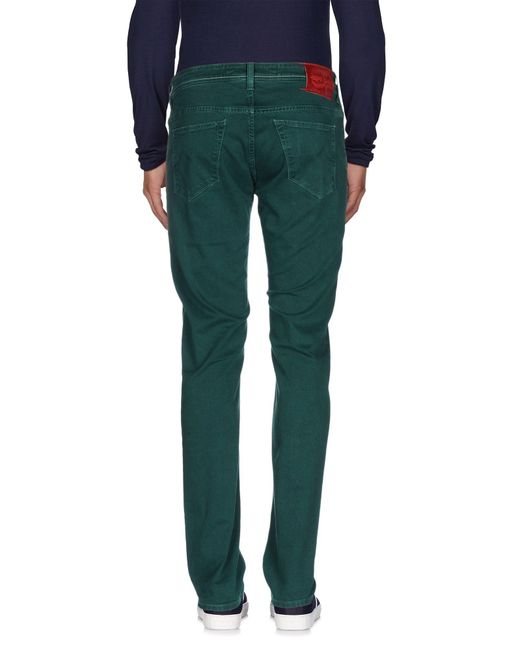 Jacob Coh?n Green Jeans for men
