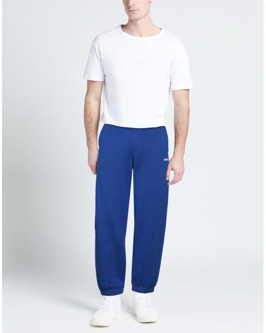 MSGM Blue Trouser for men