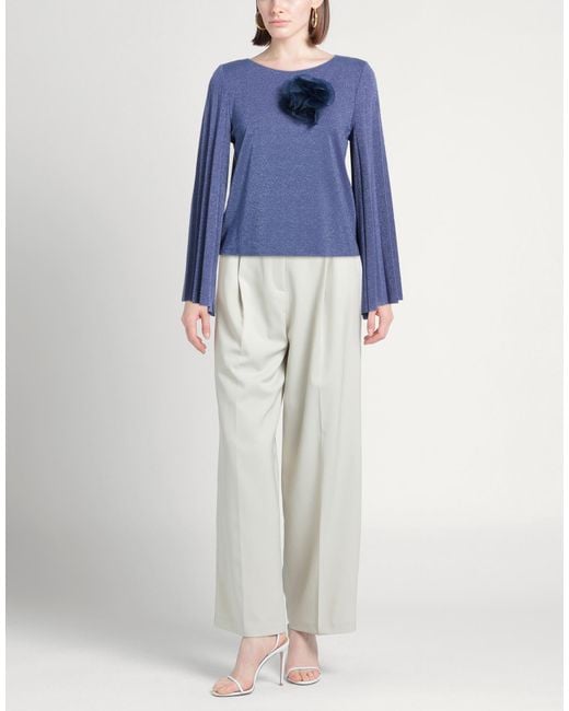 Soallure Blue Tops