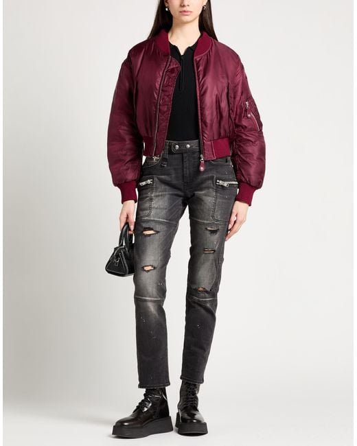 R13 Gray Jeans