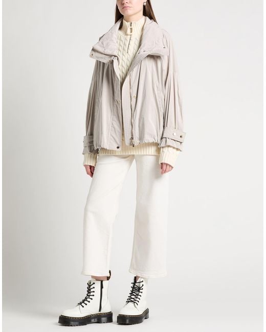 Moorer Gray Jacket