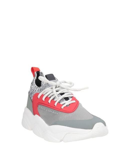 Paul & Shark Pink Trainers for men