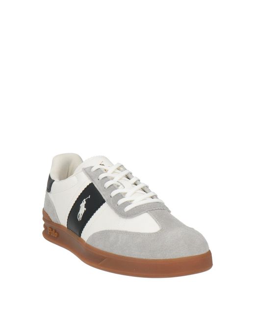 Polo Ralph Lauren White Trainers for men