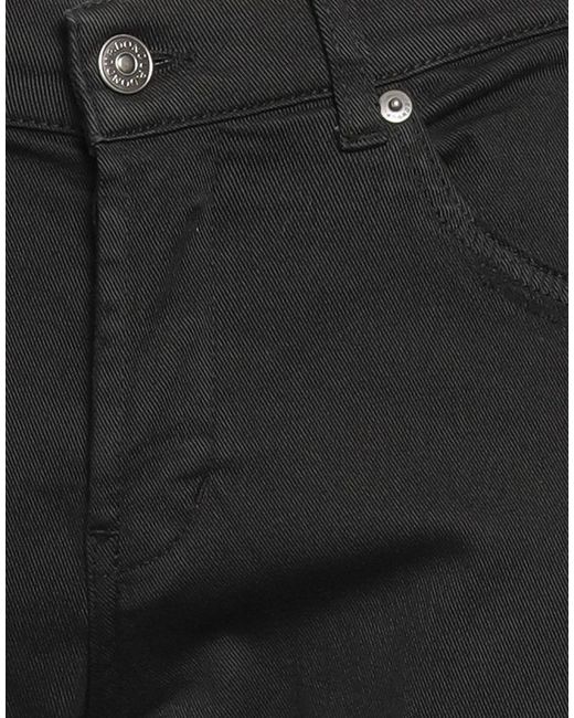 Dondup Black Pants for men