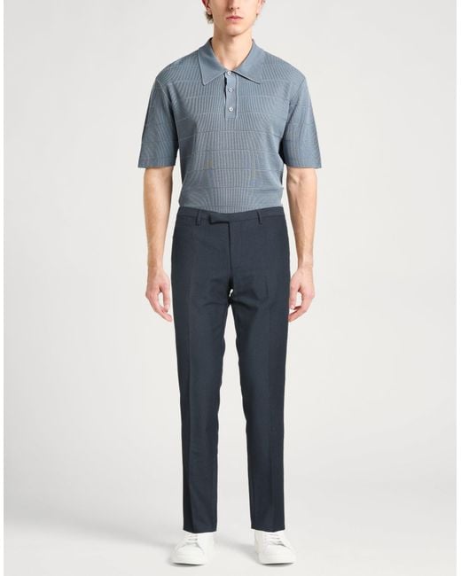 Brian Dales Blue Pants for men