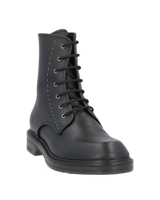 Max Mara Black Ankle Boots