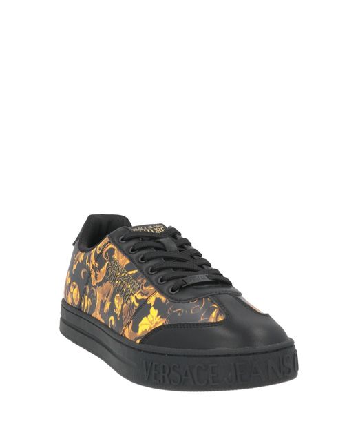 Versace Jeans Couture Green Trainers for men