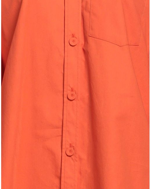 ODEEH Orange Hemd