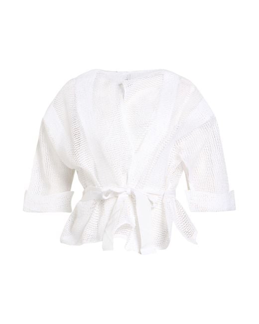 Pierantonio Gaspari White Jacket