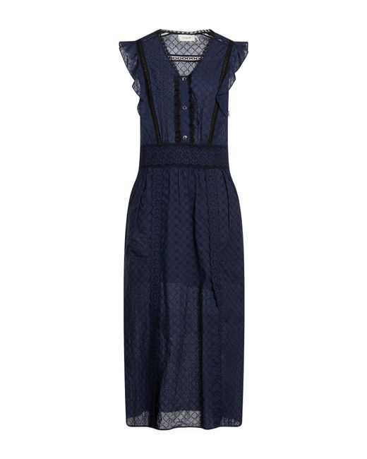 COACH Blue Maxi Dress