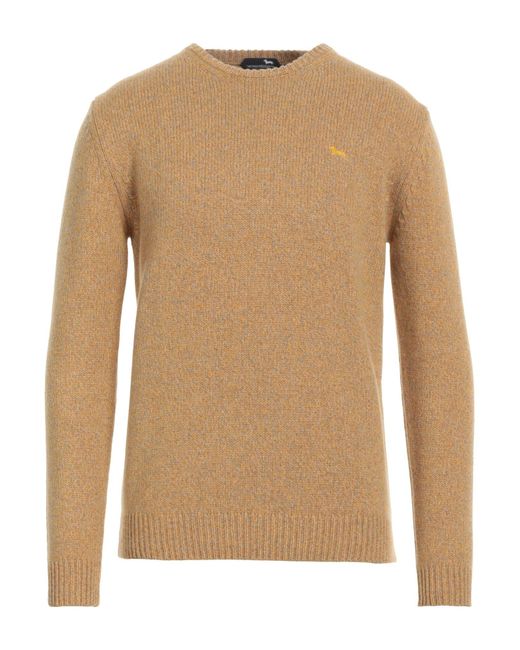 Harmont & Blaine Natural Apricot Sweater Cashmere for men