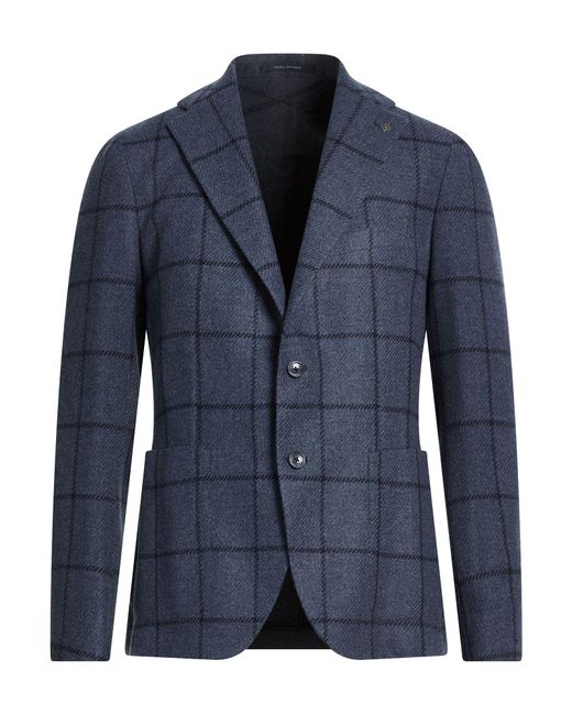 Tagliatore Blue Blazer for men