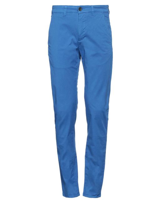Jeckerson Blue Pants for men