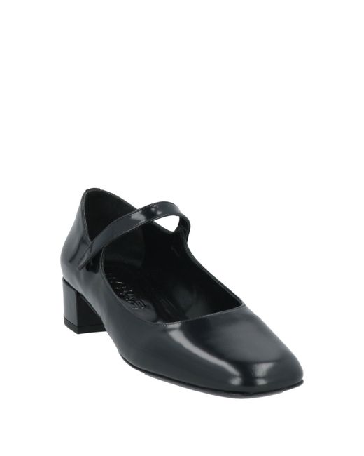 By Far Black Pumps Leather