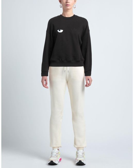 Chiara Ferragni Black Sweatshirt