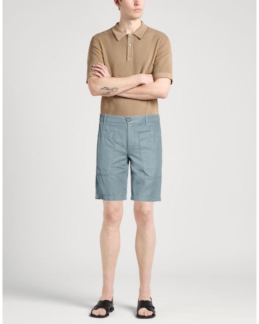 Eleventy Blue Shorts & Bermuda Shorts for men