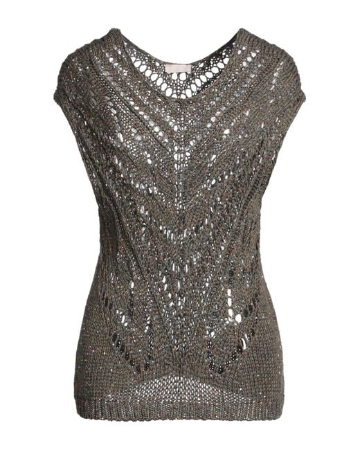 Liu Jo Gray Jumper