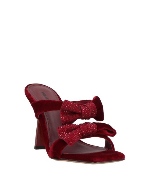 Sandali di Lola Cruz in Red