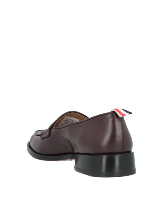 Thom Browne Brown Loafers for men