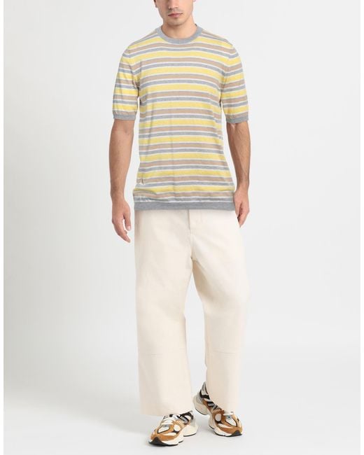 M.Q.J. Yellow Jumper for men