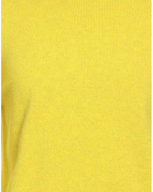 FILIPPO DE LAURENTIIS Yellow Turtleneck for men