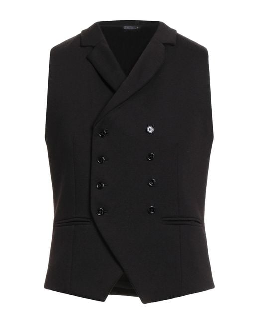 Daniele Alessandrini Couture-Weste in Black für Herren