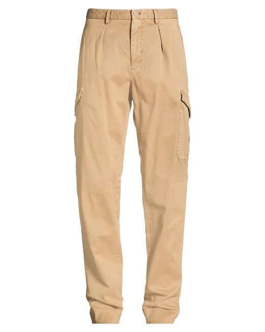 Boglioli Natural Pants for men