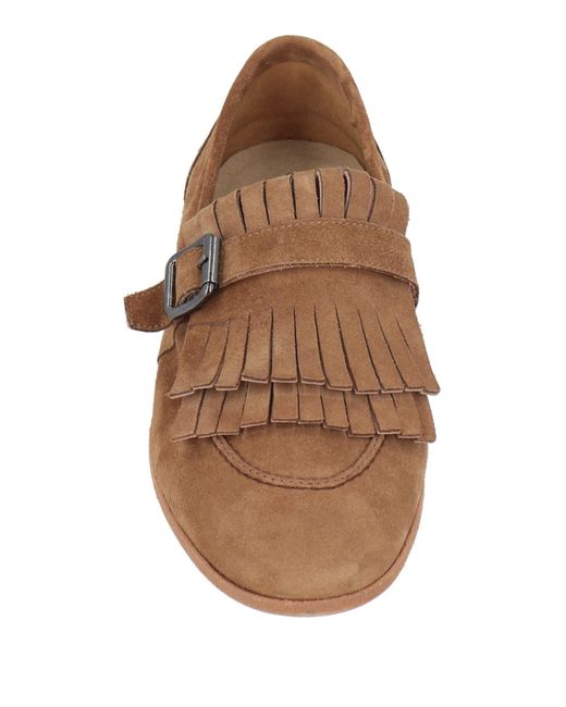 LEMARGO Mokassin in Brown für Herren