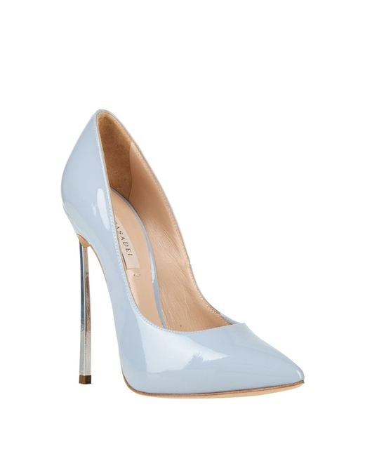 Casadei Blue Pumps