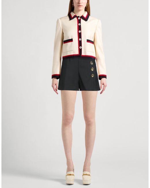 Givenchy Black Shorts & Bermuda Shorts