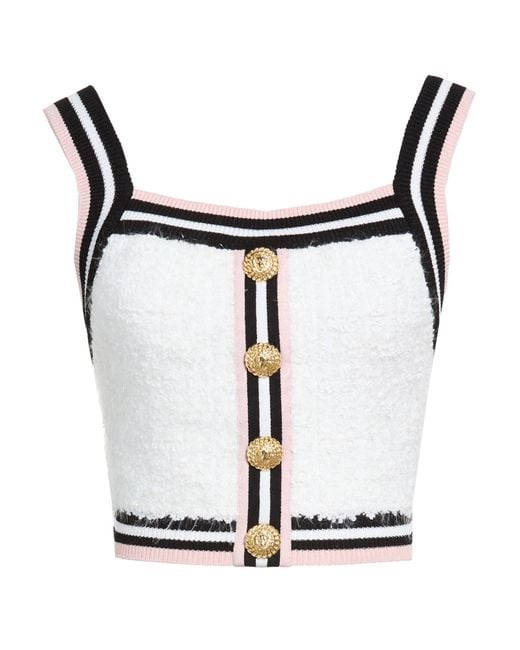 Balmain White Top