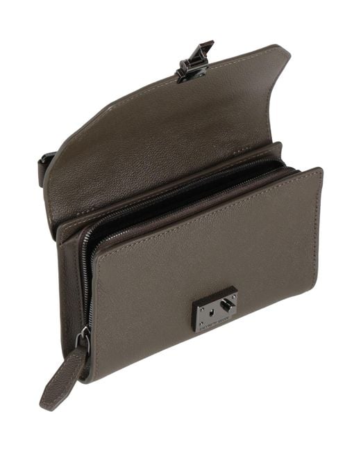 Emporio Armani Green Handbags for men
