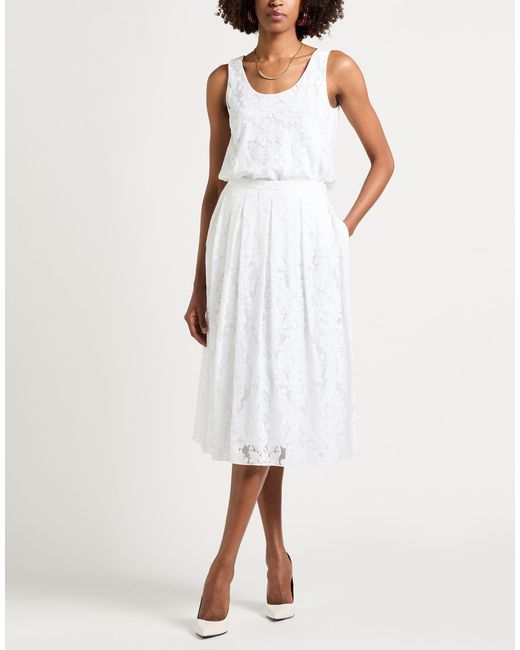 Max Mara White Tops