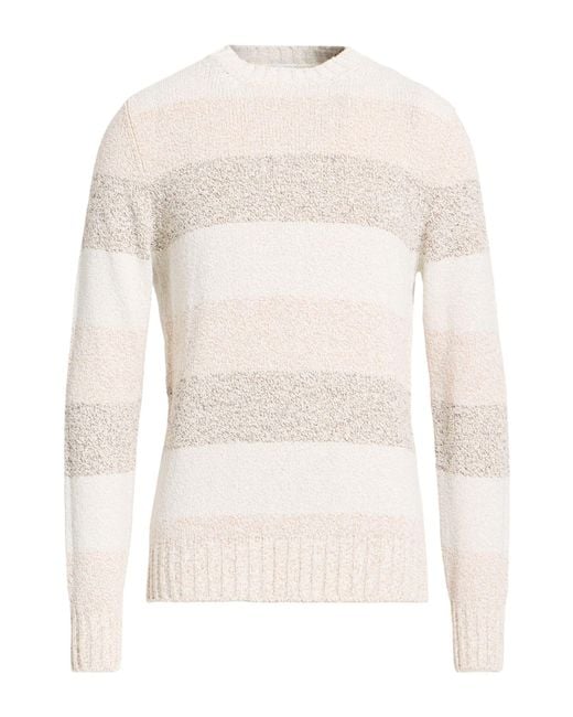 Pullover Eleventy de hombre de color White
