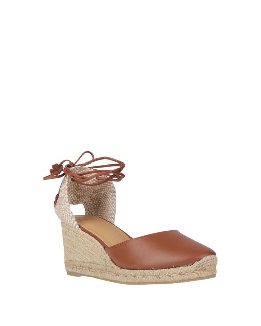 Castaner Pink Espadrilles