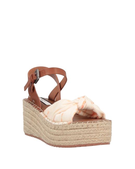 Pepe Jeans Brown Espadrilles