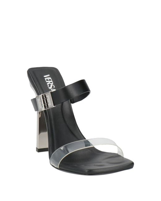 Versace White Sandale