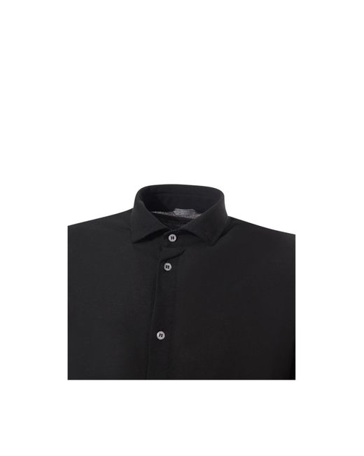 Zanone Hemd in Black für Herren